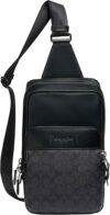 Coach Men’s Signature Gotham Pack