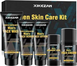 XIKEZAN Mens Skin Care Kit