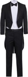 King Formal Wear Slim Fit Italian Design Tail Tuxedo