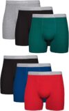 Hanes Soft and Breathable Cotton Boxer Briefs