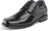 Bruno Marc Square Toe Classic Dress Shoes