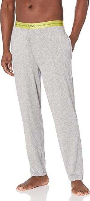 BOSS Men’s Refined Stretch Cotton Lounge Pants