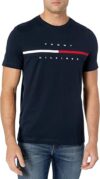 Tommy Hilfiger Men’s Stripe Graphic T-Shirt