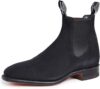 R.M. Williams Men’s Suede Chelsea Boots