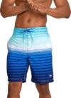 Speedo Bondi Striped Knee Length Boardshorts