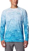 Columbia Men’s Terminal Tackle PFG Triangle Long Sleeve Shirt