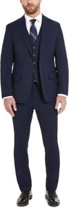 Tommy Hilfiger Men’s Th Flex Modern Fit Suit Separates