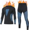 SIMIYA Men’s Thermal Underwear Set – Long Johns