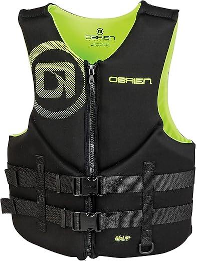 O'Brien Men's Traditional Neoprene Life Jacket