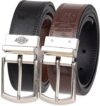 Dickies Men’s Two-in-One Reversible Belt