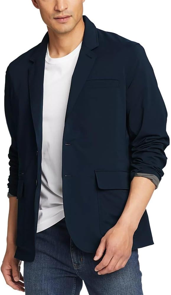 Eddie Bauer Men's Ultimate Voyager Travel Blazer