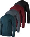 Real Essentials Men’s UV Moisture Wicking Long Sleeve Shirt