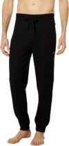 BOSS Men’s Waffle Cotton Cuffed Sweatpants