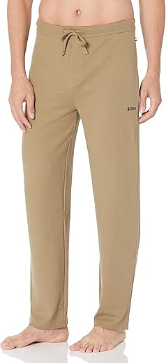 BOSS Men's Waffle Joggers