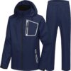 SWISSWELL Men’s Waterproof Heavy Duty Rain Suit