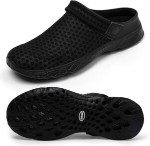 SAGUARO Men's Women's Quick Dry Garden Shoes