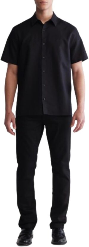 Calvin Klein Men's Woven Top Shirt