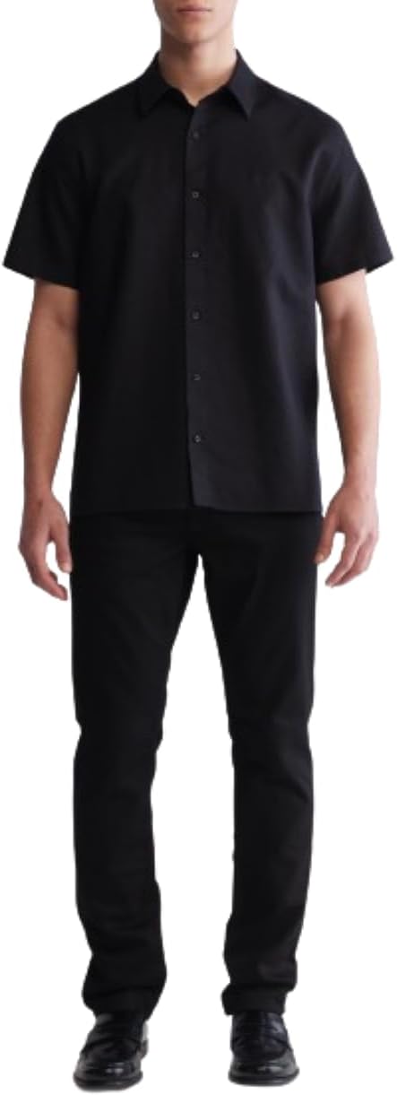 Calvin Klein Men's Woven Top Shirt