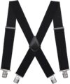 Fasker X-Back 2″ Wide Heavy Duty Suspenders