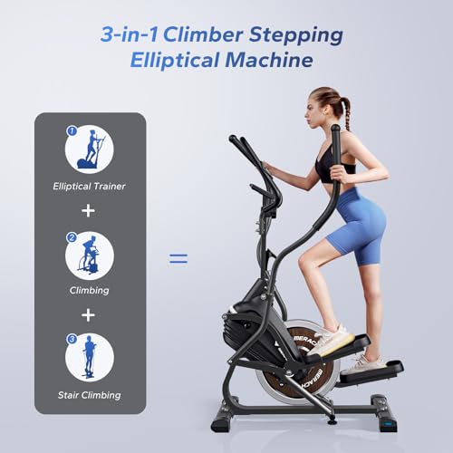 MERACH 3 in 1 Cardio Climber Elliptical - Image 2