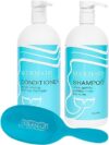 Mermaid Shampoo, Conditioner Combo Kit with Brush