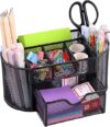 EOOUT Mesh Desk Organizer with 8 Compartments