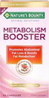 Nature’s Bounty Metabolism Booster Supplement