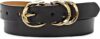 Cole Haan Metal Loop Skinny Dress Belt