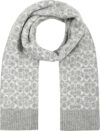 Coach Metallic Signature C Jacquard Scarf