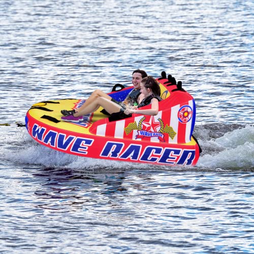 MewVeer Inflatable Towable Tube for Boating - Image 4