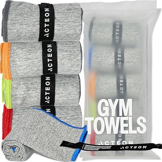 Acteon Microfiber Quick Dry Odor-Free Gym Towel
