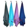Flow Swim Gear Microfiber Quick Dry Swimming Towel, Large