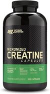 Optimum Nutrition Micronized Creatine Monohydrate Capsules