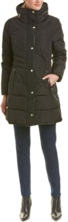 Cole Haan Mid Length Down Coat