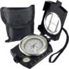 AOFAR Military Compass with Map Measurer