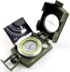 AOFAR Military Waterproof Lensatic Compass for Hiking