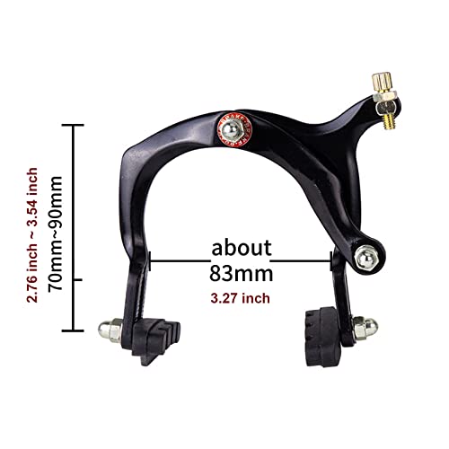 Mimoke Bike Brake Set with Cables and Levers - Image 3