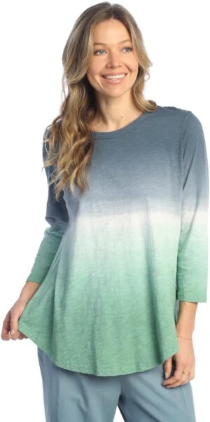 Jess & Jane Mineral Washed A-Line Tunic