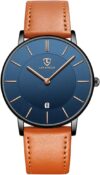 BEN NEVIS Minimalist Analog Date Wrist Watch