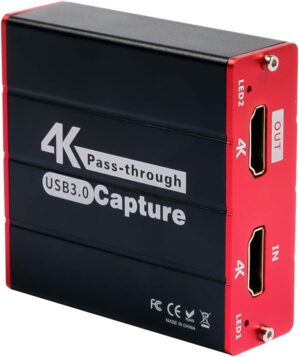 Mirabox USB3.0 HDMI 1080P Game Capture Card
