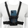 PellKing Mobile Phone Chest Mount Harness