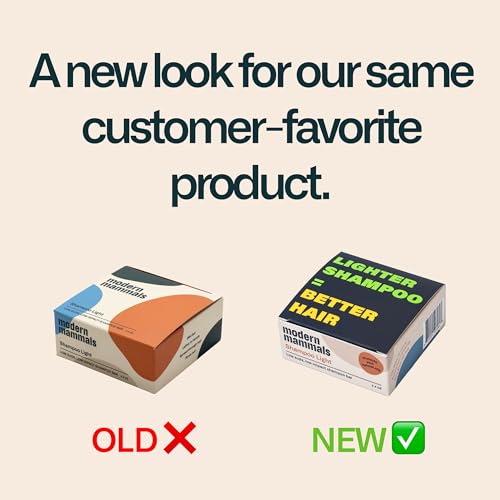 Modern Mammals Light Shampoo Bar - Image 4