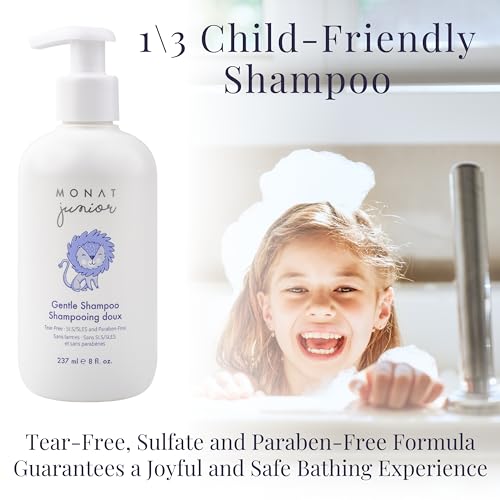 MONAT Junior Gentle Shampoo, Conditioner, Detangler - Image 3