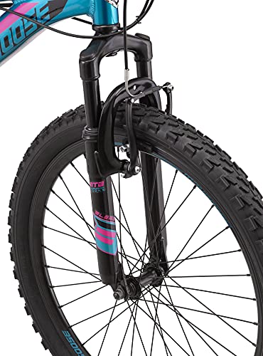 Mongoose 21-Speed Hardtail Mountain Bike, 24-29 Inch Wheels - Image 4