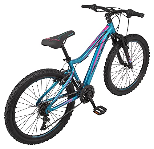 Mongoose 21-Speed Hardtail Mountain Bike, 24-29 Inch Wheels - Image 2