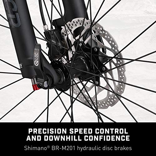 Mongoose Adult Mountain Bike, 29-Inch Wheels, Hydraulic Brakes - Image 3