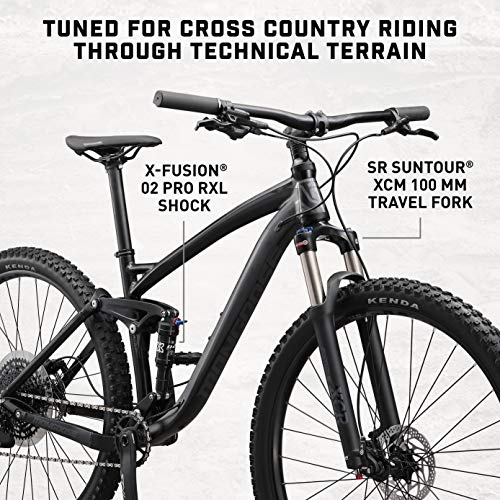 Mongoose Adult Mountain Bike, 29-Inch Wheels, Hydraulic Brakes - Image 5