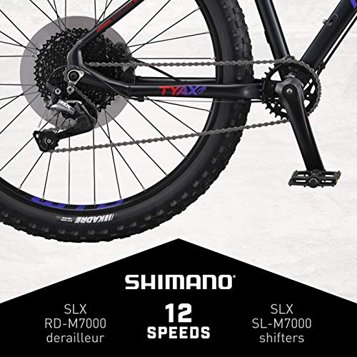 Mongoose Tyax Comp/Sport/Expert Mountain Bike, 27.5-29" Wheels - Image 3