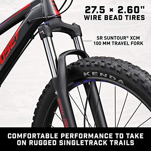 Mongoose Tyax Comp/Sport/Expert Mountain Bike, 27.5-29" Wheels - Image 4