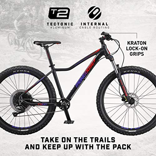 Mongoose Tyax Comp/Sport/Expert Mountain Bike, 27.5-29" Wheels - Image 2